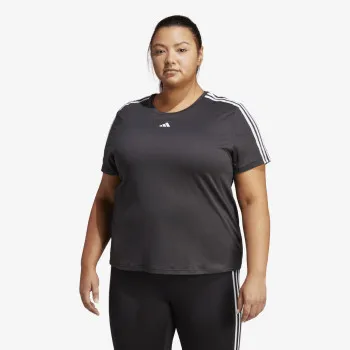 adidas T-SHIRT AEROREADY TRAIN ESSENTIALS 3-STRIPES 