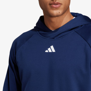 adidas MAJICA S KAPULJAČOM Train Icons 3-Stripes 