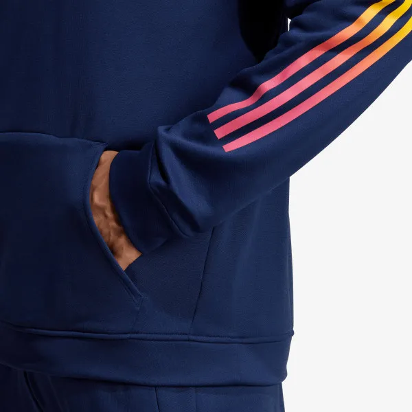 adidas MAJICA S KAPULJAČOM Train Icons 3-Stripes 