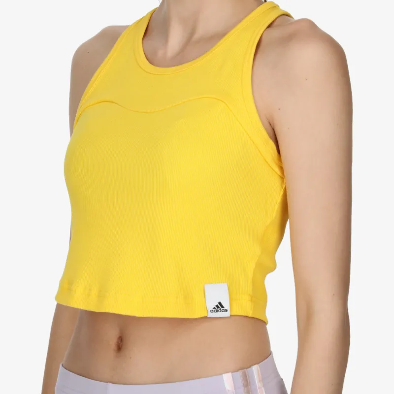 adidas W LNG RIB TANK 