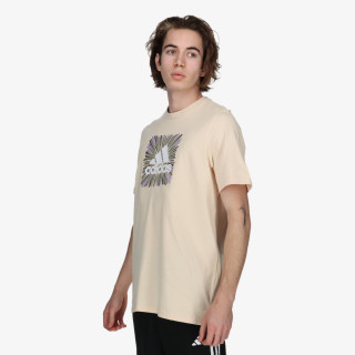 adidas T-SHIRT Sport Optimist Sun Logo 
