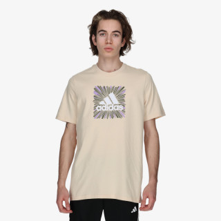 adidas T-SHIRT Sport Optimist Sun Logo 