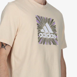 adidas T-SHIRT Sport Optimist Sun Logo 
