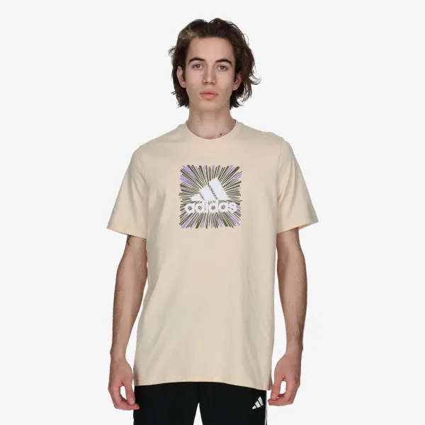 adidas T-shirt Sport Optimist Sun Logo 