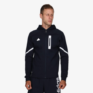 adidas MAJICA S KAPULJAČOM NA PATENT Designed For Gameday 