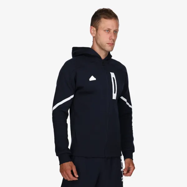 adidas MAJICA S KAPULJAČOM NA PATENT Designed For Gameday 