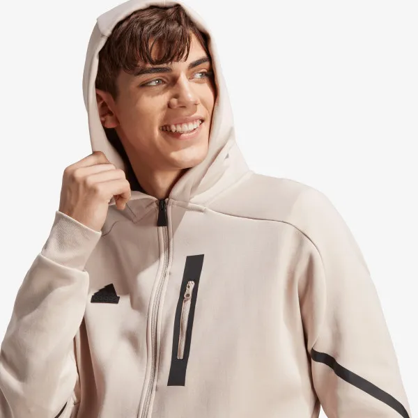 adidas MAJICA S KAPULJAČOM NA PATENT DESIGNED FOR GAMEDAY 