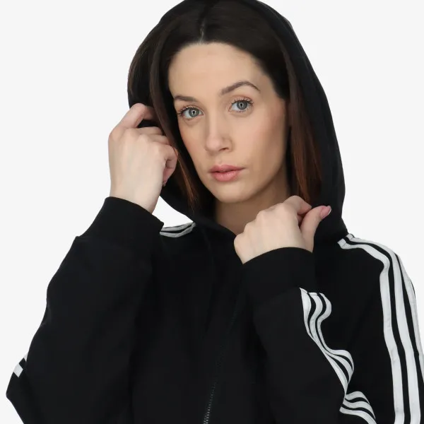 adidas MAJICA S KAPULJAČOM NA PATENT Essentials 3-Stripes 