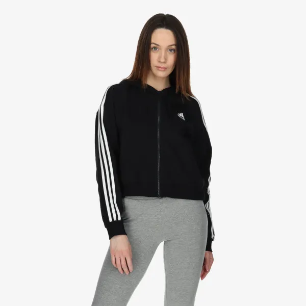 adidas MAJICA S KAPULJAČOM NA PATENT Essentials 3-Stripes 