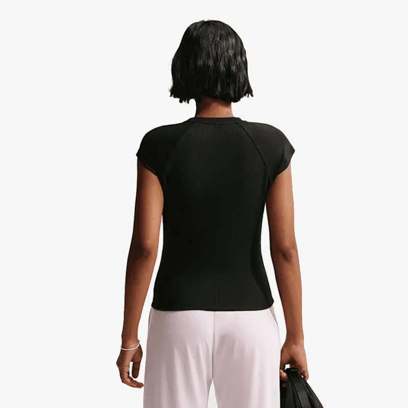 Nike W NSW CHILL KNIT RIB SS TOP 