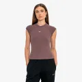 Nike W NSW CHILL KNIT RIB SS TOP 