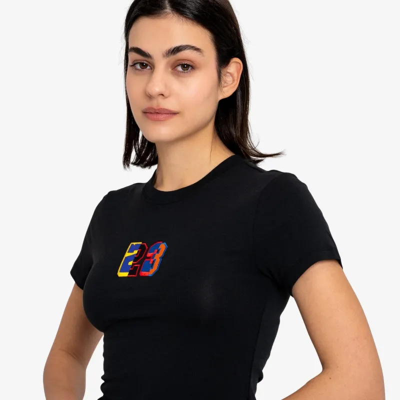 Jordan W J FLT SS TMID GFX TEE 23 