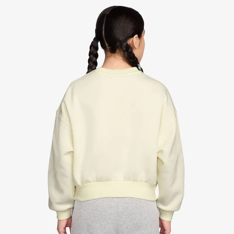 Nike G NSW CLUB FLC BXY CREW GFX 