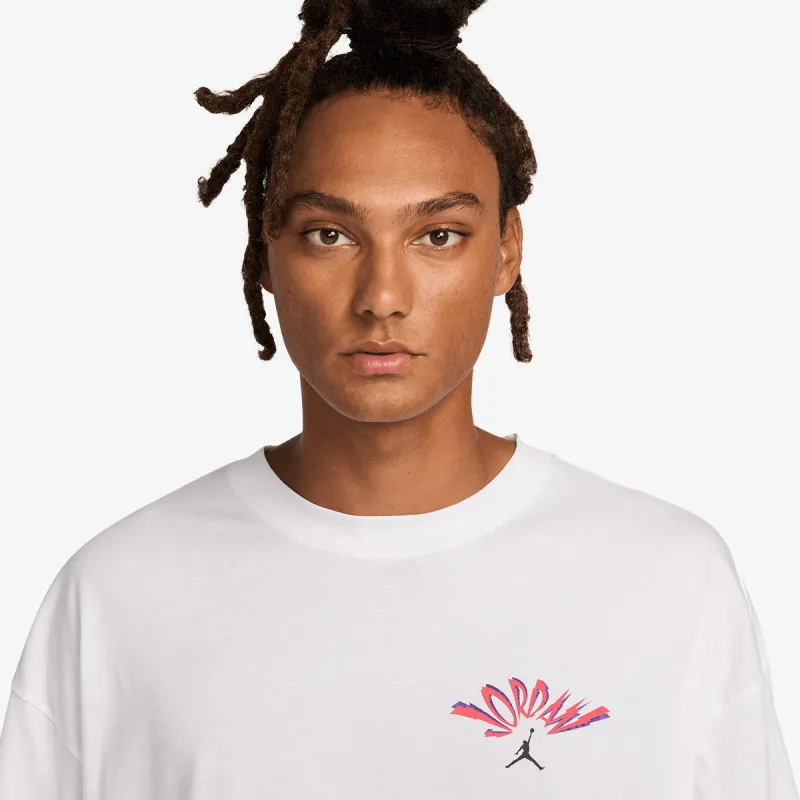 Nike M J FLT REIS FEAR SS CREW 