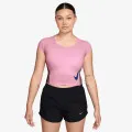 Nike W NK TEMPO SWOOSH RUN DF SS 