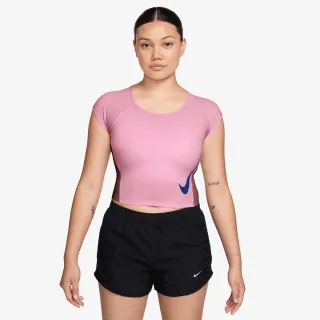 Nike W NK TEMPO SWOOSH RUN DF SS 