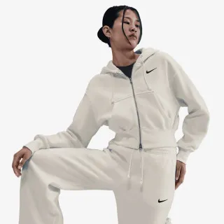 Nike W NSW PHNX FLC HR PANT WIDE 2 