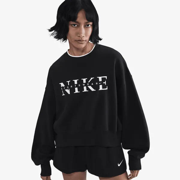 Nike W NSW PHNX FLC CREW GLS 