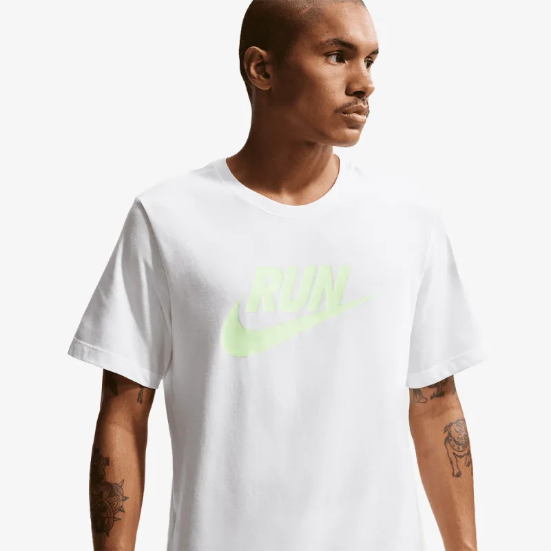 Nike M NK DF TEE RUN SWOOSH 