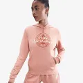 Nike W NSW CLUB FLC GX STD PO HDY 