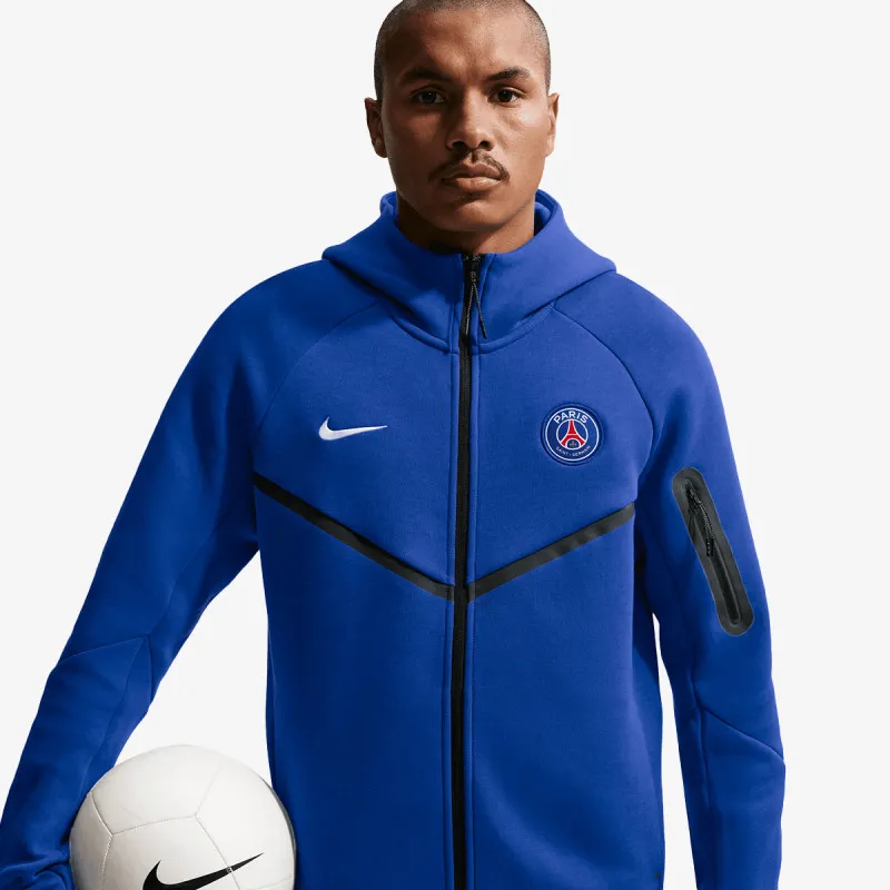 Nike PSG M NK TCH FLC FZ WR HOODIE 