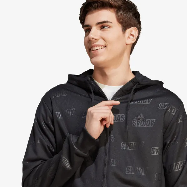 adidas MAJICA S KAPULJAČOM NA PATENT BL FZ HD Q4 