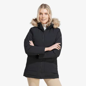 adidas JAKNA W HO FUR PA 