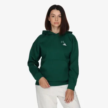 adidas MAJICA S KAPULJAČOM SCRIBBLE EMBROIDERY 