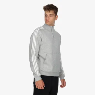 adidas M 3S FL 1/4 Z 