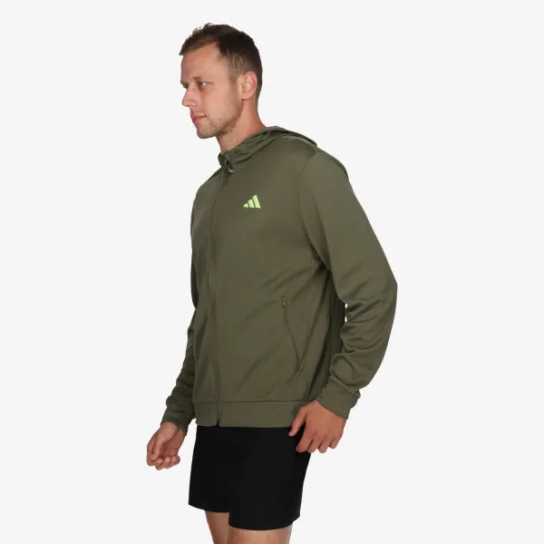 adidas MAJICA S KAPULJAČOM NA PATENT TR-ES+ FZ JA 