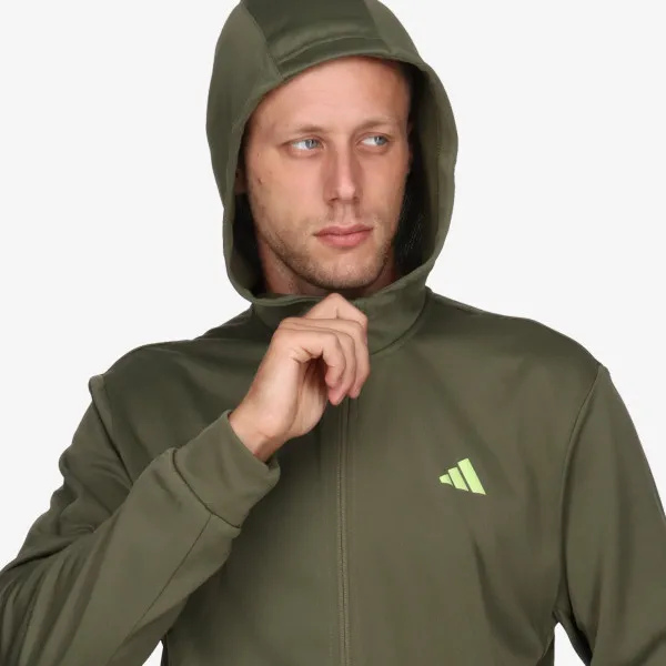 adidas MAJICA S KAPULJAČOM NA PATENT TR-ES+ FZ JA 