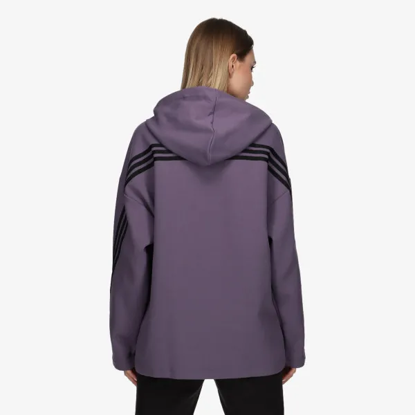 adidas Majica s kapuljačom W FI 3S HOODIE 