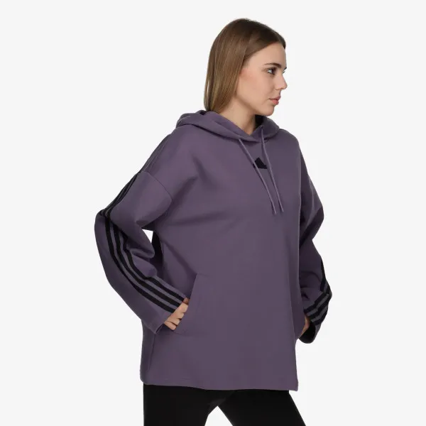 adidas Majica s kapuljačom W FI 3S HOODIE 