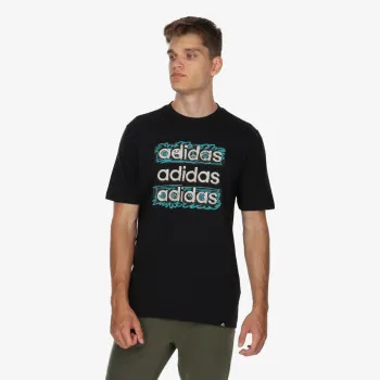 adidas T-shirt M DOODLE MLT T 