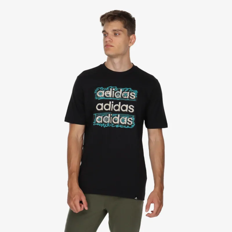 adidas M DOODLE MLT T 