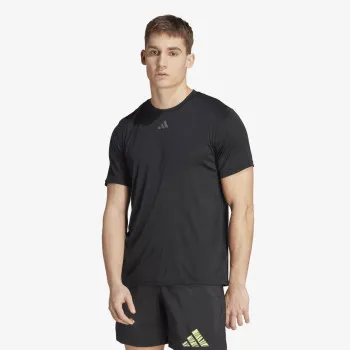 adidas T-SHIRT HIIT SLOGAN 