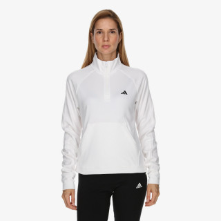 adidas Majica dugih rukava s patentom W GG 1/4 ZIP 