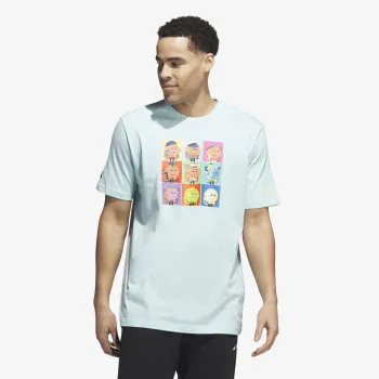adidas T-SHIRT LILSTRIPE META 