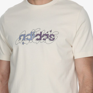 adidas T-shirt Illustrated Linear Graphic 