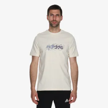 adidas T-shirt Illustrated Linear Graphic 