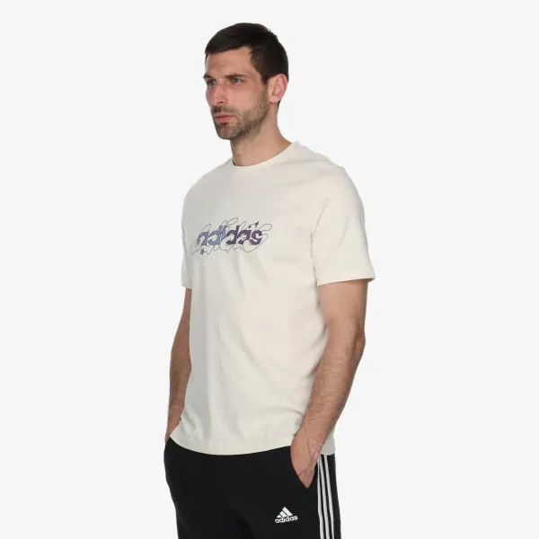 adidas T-shirt Illustrated Linear Graphic 