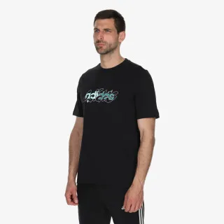 adidas T-shirt Illustrated Linear Graphic 