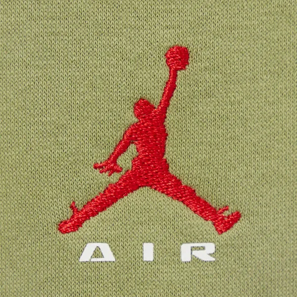 Jordan M J BRK ST FLC CUFF PANT BB 