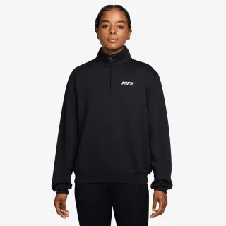 Nike W NK DF STDO FLC SPT QZ CPSL B 