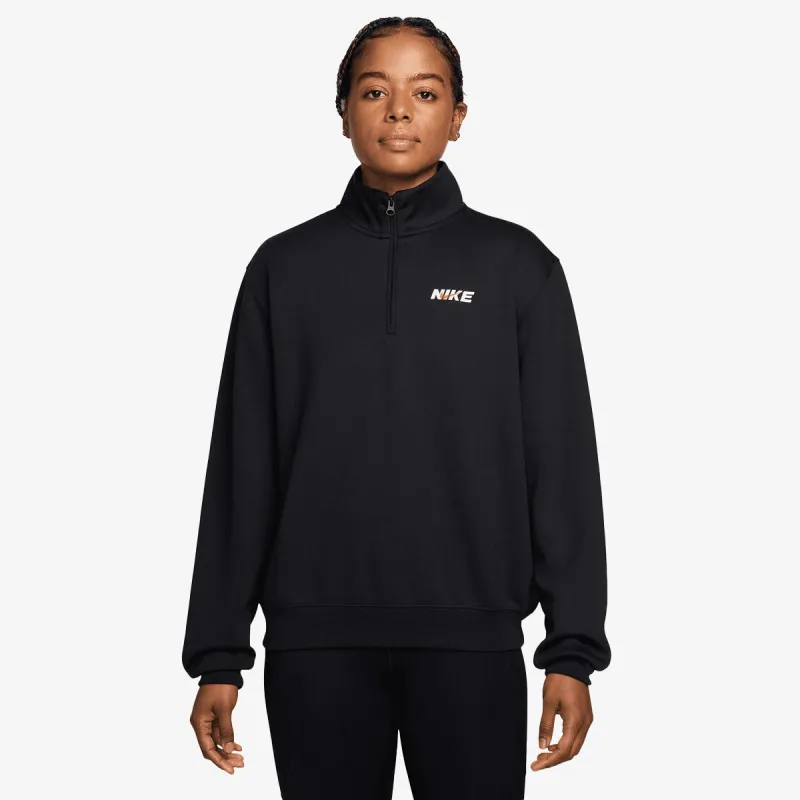 Nike W NK DF STDO FLC SPT QZ CPSL B 