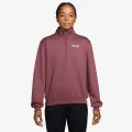 Nike W NK DF STDO FLC SPT QZ CPSL B 