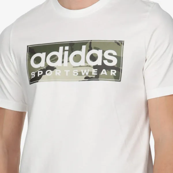 adidas T-shirt Camo 