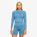 Nike W NP DF SMLS FZ MIDLAYER 