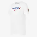 Nike CRO U NK GRAPHIC TEE-WHITE/HYPER ROYAL 
