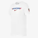 Nike CRO U NK GRAPHIC TEE-WHITE/HYPER ROYAL 